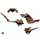 Karosszéria védő dekor matrica készlet Quad POLARIS Spin Gesztenye Széria