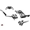   Karosszéria védő dekor matrica készlet Quad POLARIS Spin Szürke Széria