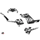Karosszéria védő dekor matrica készlet Quad POLARIS Spin Szürke Széria