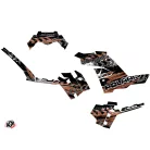 Karosszéria védő dekor matrica készlet Quad POLARIS Lifter Gesztenye Széria