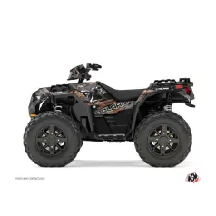   Karosszéria védő dekor matrica készlet Quad POLARIS Lifter Gesztenye Széria
