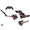   Karosszéria védő dekor matrica készlet Quad POLARIS Lifter Gesztenye Széria