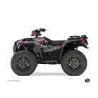 Karosszéria védő dekor matrica készlet Quad POLARIS Lifter Rose Széria