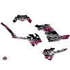   Karosszéria védő dekor matrica készlet Quad POLARIS Lifter Rose Széria