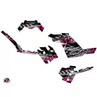 Karosszéria védő dekor matrica készlet Quad POLARIS Lifter Rose Széria