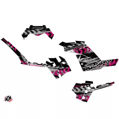   Karosszéria védő dekor matrica készlet Quad POLARIS Lifter Rose Széria