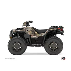   Karosszéria védő dekor matrica készlet Quad POLARIS Terepszínű Széria