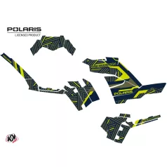   Karosszéria védő dekor matrica készlet Quad POLARIS Epik Zöld Széria