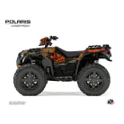Karosszéria védő dekor matrica készlet Quad POLARIS Chaser Zöld Széria
