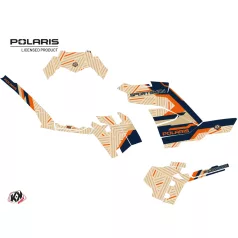  Karosszéria védő dekor matrica készlet Quad POLARIS Epik Homokszínű Széria