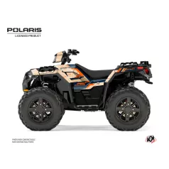   Karosszéria védő dekor matrica készlet Quad POLARIS Epik Homokszínű Széria