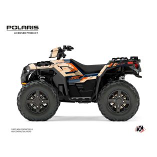   Karosszéria védő dekor matrica készlet Quad POLARIS Epik Homokszínű Széria