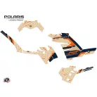 Karosszéria védő dekor matrica készlet Quad POLARIS Epik Homokszínű Széria