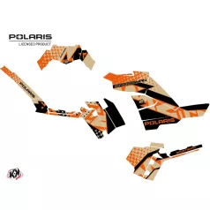   Karosszéria védő dekor matrica készlet Quad POLARIS Stun Homokszínű Széria