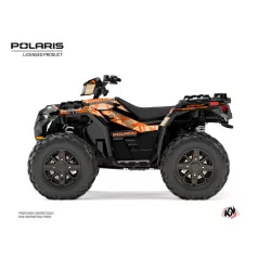   Karosszéria védő dekor matrica készlet Quad POLARIS Stun Homokszínű Széria