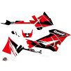   Karosszéria védő dekor matrica készlet Quad POLARIS Stage Piros Széria