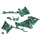 Karosszéria védő dekor matrica készlet Quad POLARIS Camo Zöld Széria
