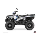 Karosszéria védő dekor matrica készlet Quad POLARIS Vintage polaris 60th anniversary Kék Széria