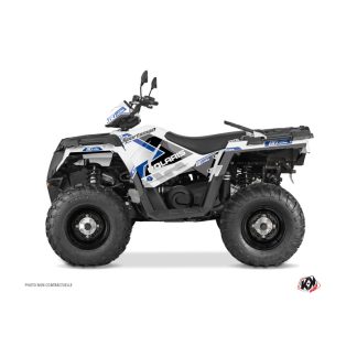  Karosszéria védő dekor matrica készlet Quad POLARIS Vintage polaris 60th anniversary Kék Széria