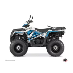  Karosszéria védő dekor matrica készlet Quad POLARIS Jungle Kék Széria