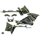 Karosszéria védő dekor matrica készlet Quad POLARIS Jungle Zöld Széria