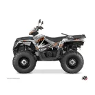 Karosszéria védő dekor matrica készlet Quad POLARIS Lifter Narancs Széria