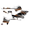   Karosszéria védő dekor matrica készlet Quad POLARIS Lifter Narancs Széria