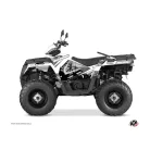 Karosszéria védő dekor matrica készlet Quad POLARIS Spin Szürke Széria