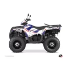 Karosszéria védő dekor matrica készlet Quad POLARIS Vintage polaris Kék Széria