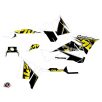   Karosszéria védő dekor matrica készlet Quad POLARIS Visor Sárga Széria