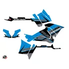 Karosszéria védő dekor matrica készlet Quad POLARIS Serie Kék Széria