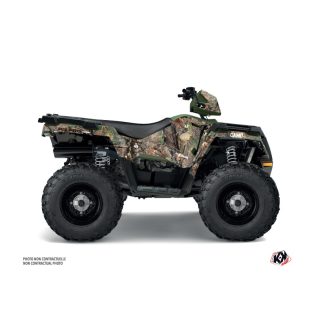   Karosszéria védő dekor matrica készlet Quad POLARIS Terepszínű Széria