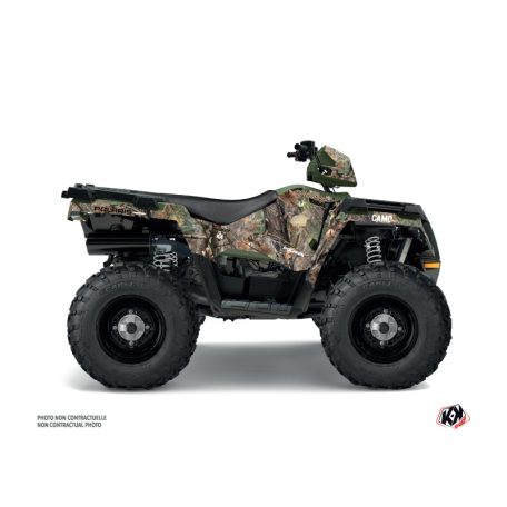 Karosszéria védő dekor matrica készlet Quad POLARIS Terepszínű Széria
