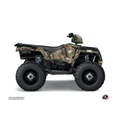   Karosszéria védő dekor matrica készlet Quad POLARIS Terepszínű Széria