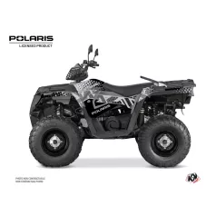  Karosszéria védő dekor matrica készlet Quad POLARIS Stun Szürke Széria