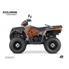   Karosszéria védő dekor matrica készlet Quad POLARIS Chaser Szürke Széria