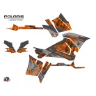 Karosszéria védő dekor matrica készlet Quad POLARIS Chaser Szürke Széria