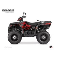   Karosszéria védő dekor matrica készlet Quad POLARIS Chaser Fekete Széria