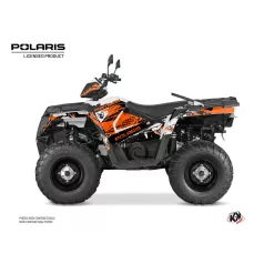   Karosszéria védő dekor matrica készlet Quad POLARIS Chaser Fehér Széria