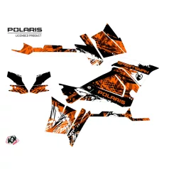   Karosszéria védő dekor matrica készlet Quad POLARIS Chaser Fehér Széria