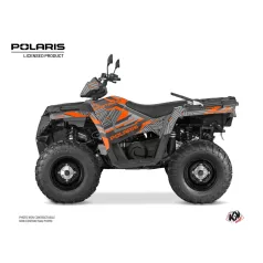   Karosszéria védő dekor matrica készlet Quad POLARIS Epik Szürke Széria