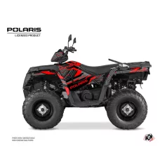   Karosszéria védő dekor matrica készlet Quad POLARIS Epik Fekete Széria