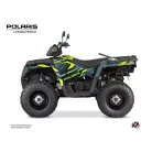 Karosszéria védő dekor matrica készlet Quad POLARIS Epik Kék Széria