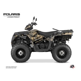   Karosszéria védő dekor matrica készlet Quad POLARIS Chaser Bronze Széria