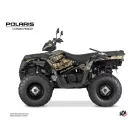 Karosszéria védő dekor matrica készlet Quad POLARIS Chaser Bronze Széria