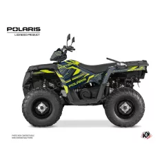   Karosszéria védő dekor matrica készlet Quad POLARIS Epik Zöld Széria