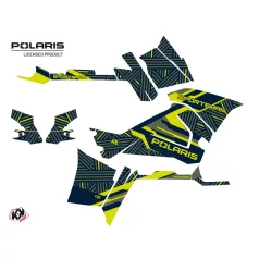   Karosszéria védő dekor matrica készlet Quad POLARIS Epik Zöld Széria