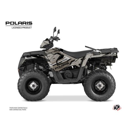 Karosszéria védő dekor matrica készlet Quad POLARIS Epik Bronze Széria