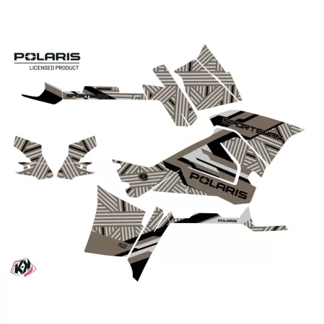 Karosszéria védő dekor matrica készlet Quad POLARIS Epik Bronze Széria