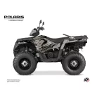 Karosszéria védő dekor matrica készlet Quad POLARIS Epik Bronze Széria